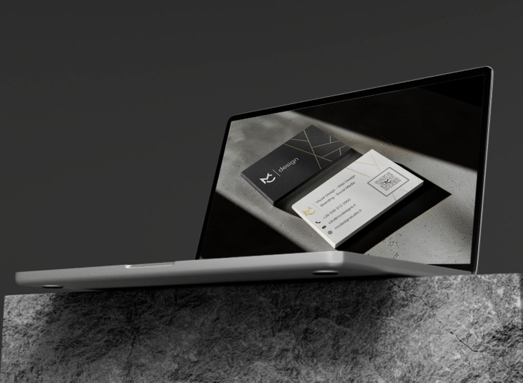 business card pc