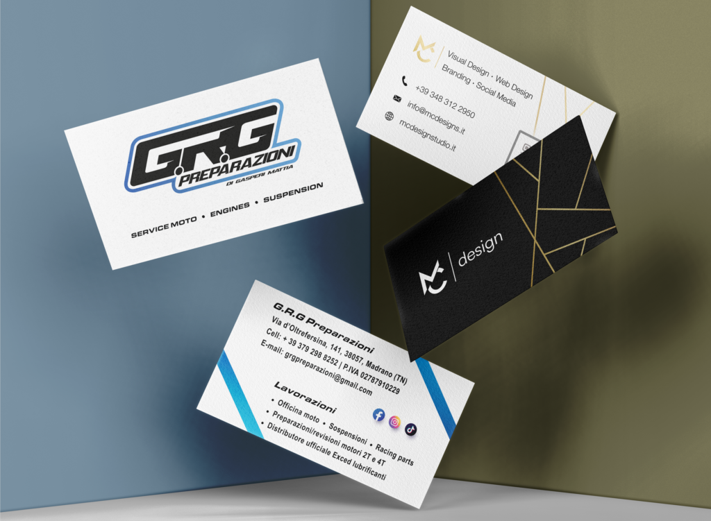 business card